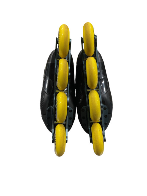 Vist Large View of Product Image Which is Used CCM Roller Hockey Skates Black Junior 02
