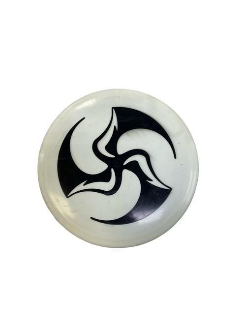 Vist Large View of Product Image Which is Used Dynamic Discs FUZION EMAC TRUTH Disc Golf Mid Range White 178g