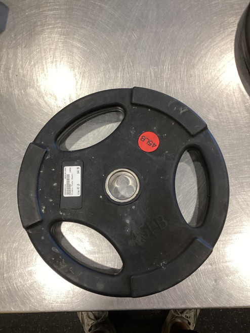 Vist Large View of Product Image Which is Used Olympic Plate (Each) 45 lb