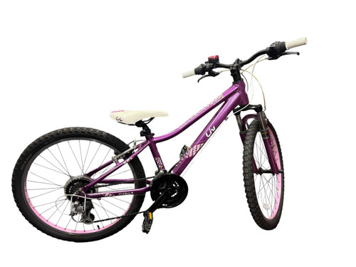 Vist Large View of Product Image Which is Used ENCHANT LIV Mountain Bike Girls Black 24"