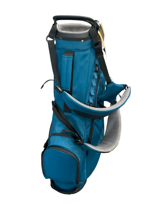 Vist Large View of Product Image Which is Used Callaway 5 WAY STAND BAG Mens Stand Bag Teal