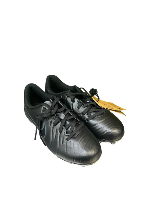 Vist Large View of Product Image Which is Used Nike Soccer Cleats Black Junior 03
