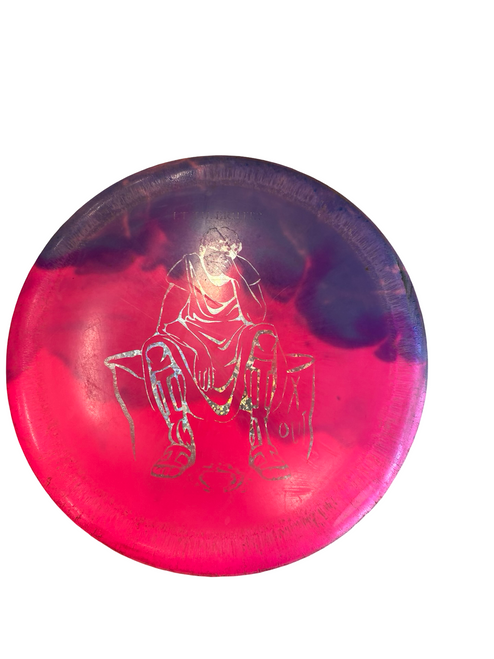Vist Large View of Product Image Which is Used Innova EMPEROR Disc Golf Driver Pink