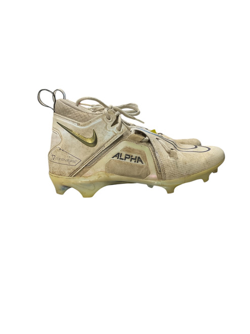 Vist Large View of Product Image Which is Used Nike ALPHA BB/SB Cleats White Senior 8