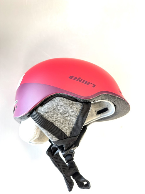 Vist Large View of Product Image Which is Used Elan Snowsport Helmet Adult Pink SM
