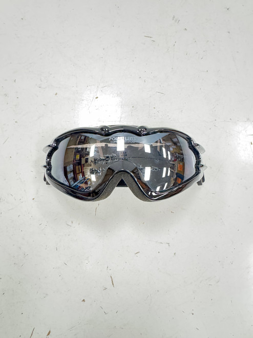 Vist Large View of Product Image Which is Used Snow Goggles Adult Black