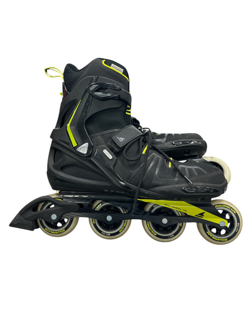 Vist Large View of Product Image Which is Used Rollerblade RB XL Senior Rec Fitness Skates Black Senior 14