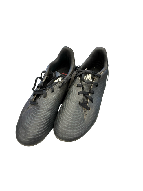 Vist Large View of Product Image Which is Used Adidas Soccer Cleats Black Senior 7