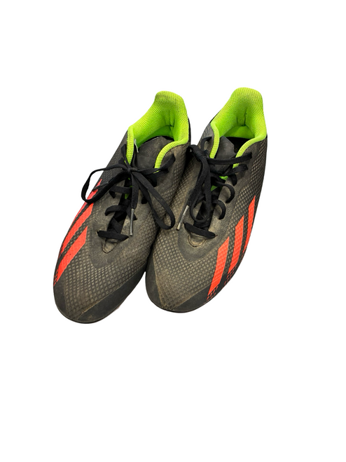 Vist Large View of Product Image Which is Used Adidas Soccer Cleats Black Senior 7.5