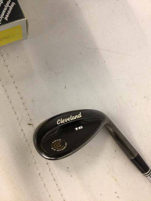 Vist Large View of Product Image Which is Used Cleveland CG16 Golf Wedge Mens RH 56 Degree