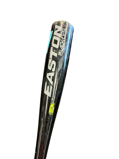Vist Large View of Product Image Which is Used Easton BLACK OPS 24 -11 BB/SB T-Ball Bat 24"