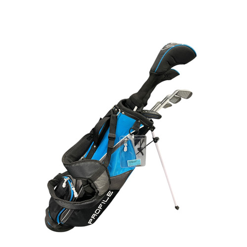 Vist Large View of Product Image Which is Used Wilson PROFILE Jr Club Set RH 6 Piece