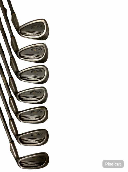 Vist Large View of Product Image Which is Used Cobra KING COBRA II OVERSIZE Mens Iron Set RH 4I-PW