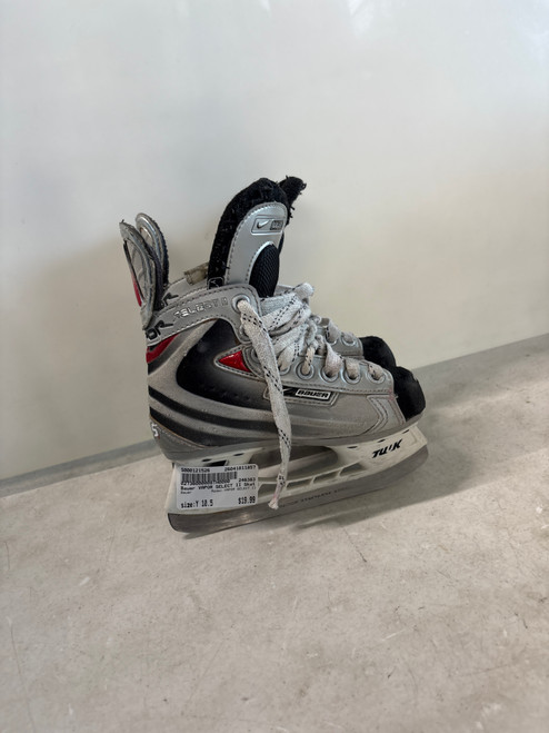 Vist Large View of Product Image Which is Used Bauer VAPOR SELECT II Youth Hockey Skate Youth 10.5