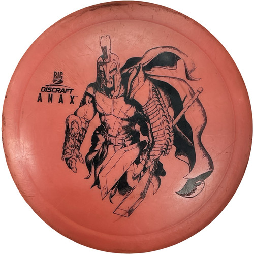 Vist Large View of Product Image Which is Used Discraft BIG Z MCBETH ANAX Disc Golf Driver Pink