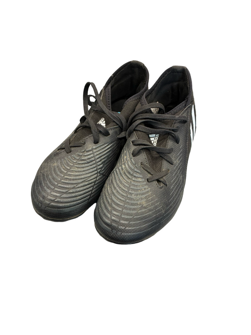 Vist Large View of Product Image Which is Used Adidas Soccer Cleats Black Junior 03