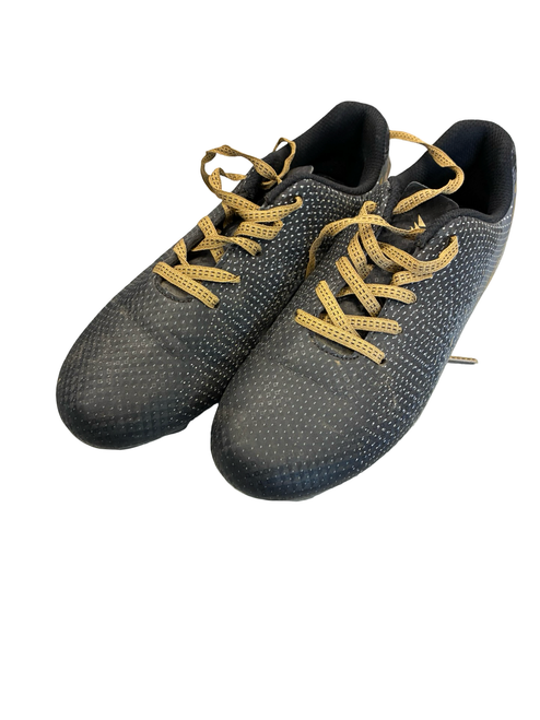 Vist Large View of Product Image Which is Used Soccer Cleats Black Junior 03