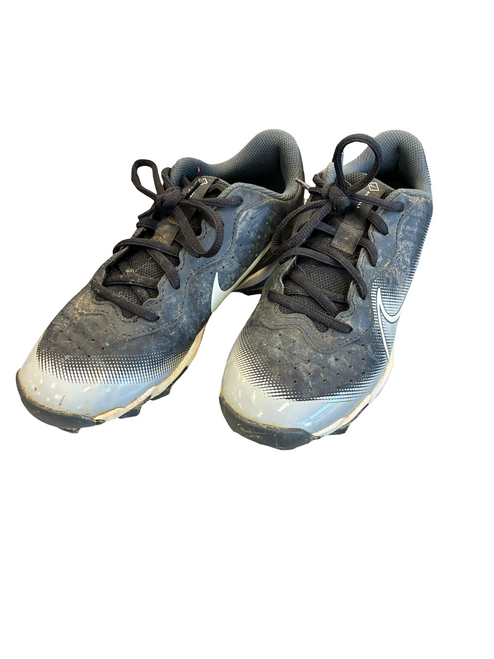 Vist Large View of Product Image Which is Used Nike DIAMOND FASTFLEX BB/SB Cleats Black Junior 05