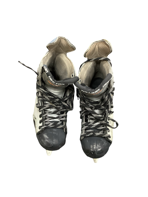 Vist Large View of Product Image Which is Used CCM VECTOR 120 Senior Hockey Skate Senior 8.5
