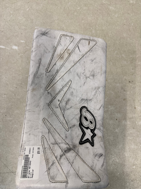 Vist Large View of Product Image Which is Used Brians NETZERO Junior Goalie Blocker None