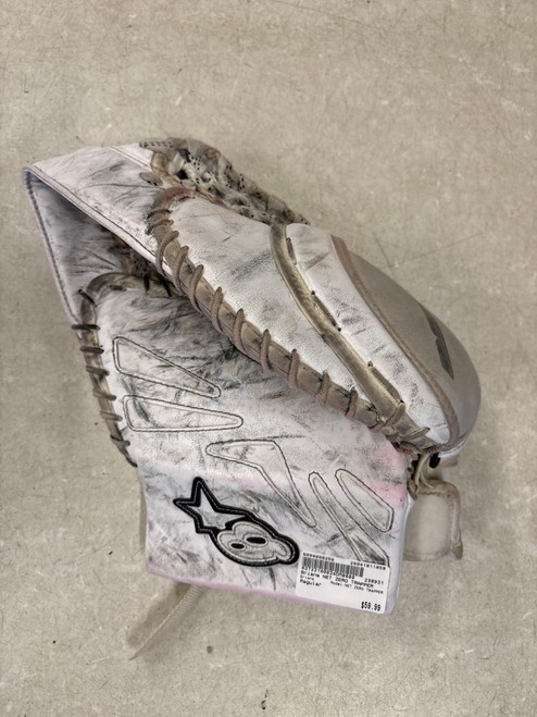 Vist Large View of Product Image Which is Used Brians NET ZERO TRAPPER Junior Goalie Catcher None