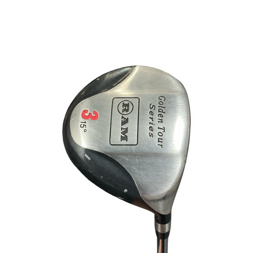 Vist Large View of Product Image Which is Used Ram GOLDEN TOUR SERIES Mens Fairway Wood RH 3 Wood
