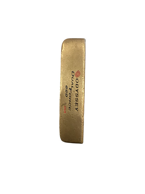 Vist Large View of Product Image Which is Used Odyssey DF 660 Mens Putter RH