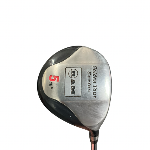 Vist Large View of Product Image Which is Used Ram GOLDEN TOUR SERIES Mens Fairway Wood RH 5 Wood