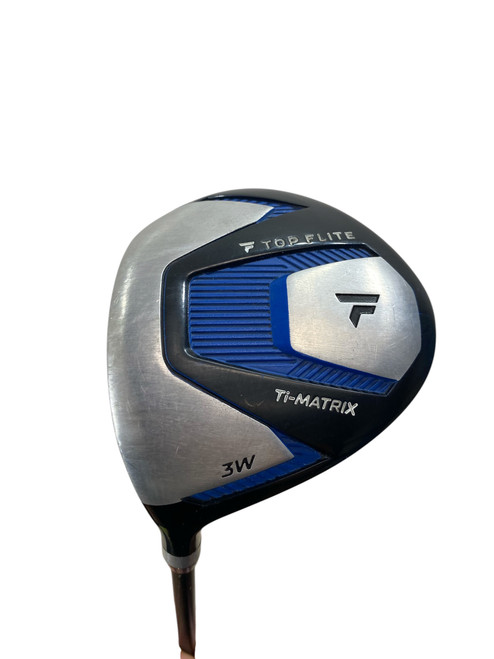 Vist Large View of Product Image Which is Used Top Flite TI MATRIX Mens Fairway Wood LH 3 Wood