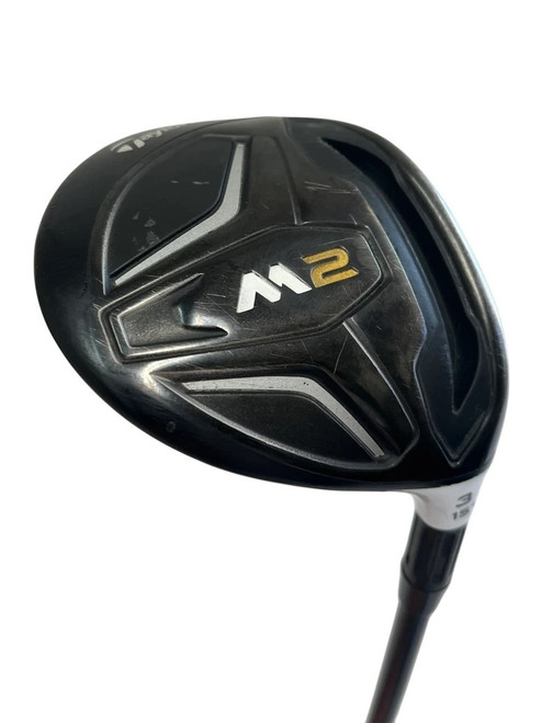 Vist Large View of Product Image Which is Used Taylormade M2 Mens RH 3 Wood