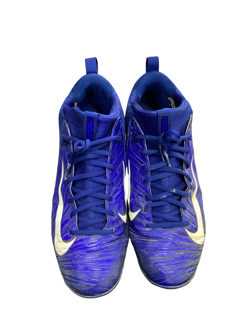 Vist Large View of Product Image Which is Used Nike TROUT BB/SB Cleats Navy Blue Senior 12