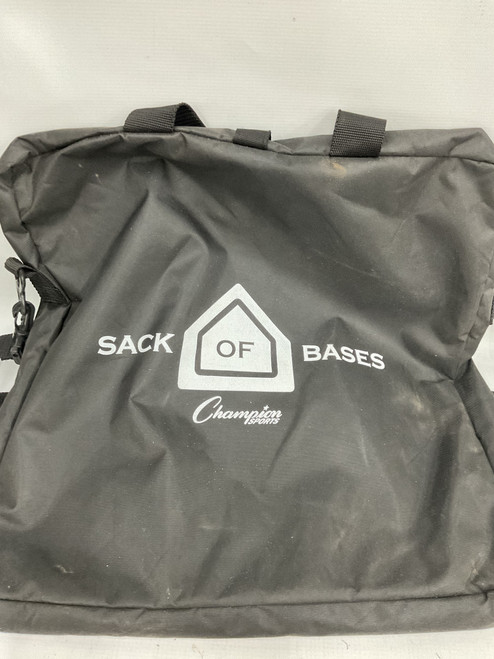 Vist Large View of Product Image Which is Used Champion Sports SACK OF BASES Field Equipment