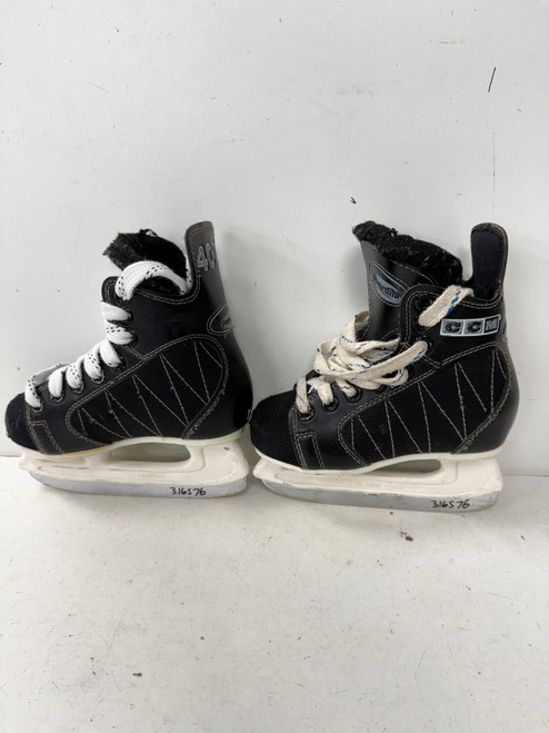 Vist Large View of Product Image Which is Used CCM POWERLINE Youth Hockey Skate Youth 11.0