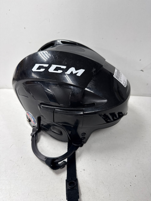 Vist Large View of Product Image Which is Used CCM FL40 Hockey Helmet Only Black SM