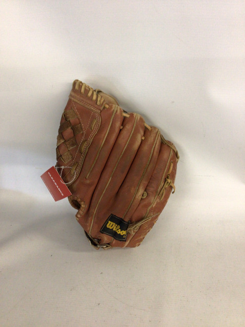 Vist Large View of Product Image Which is Used Wilson A2126 BB/SB Glove LH Throw Brown 11 1/2"