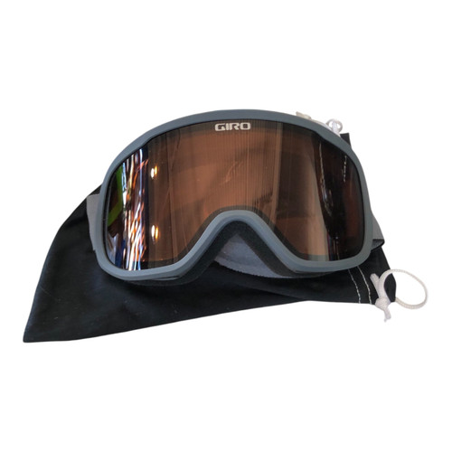 Vist Large View of Product Image Which is Used Giro Snow Goggles Adult Grey