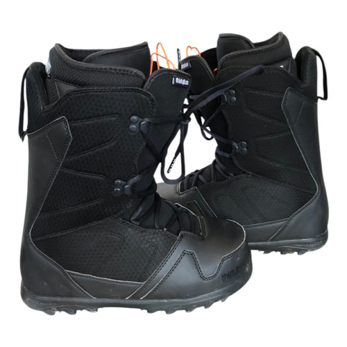 Vist Large View of Product Image Which is Used ThirtyTwo W6 Womens Snowboard Boots Black Senior 9