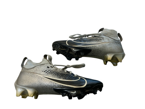 Vist Large View of Product Image Which is Used Nike Adult FB Cleats Grey Senior 9.5