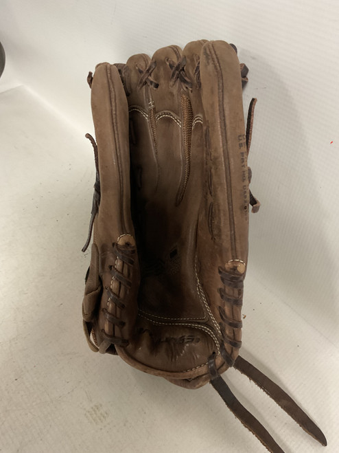 Vist Large View of Product Image Which is Used Rawlings REVO BB/SB Glove RH Throw Brown 13"