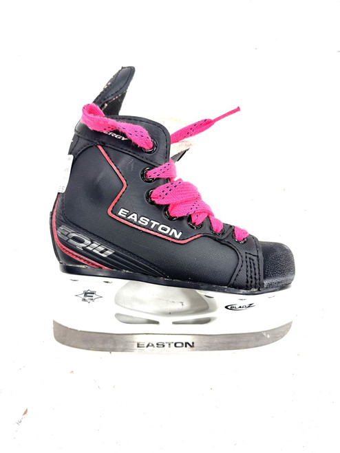 Vist Large View of Product Image Which is Used Easton EQ10 Youth Hockey Skate Youth 10.0