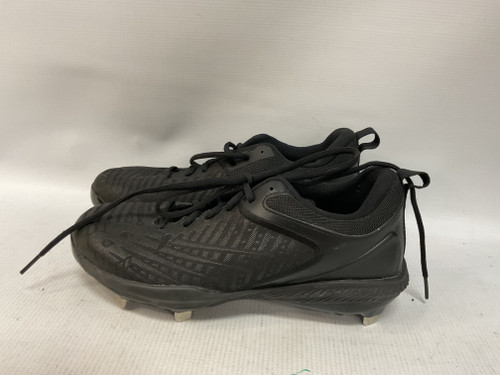 Vist Large View of Product Image Which is Used New Balance 4040V6 BB/SB Cleats Black Senior 7.5