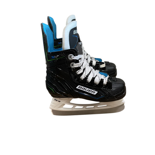 Vist Large View of Product Image Which is Used Bauer XLP Youth Hockey Skate Youth 08.0