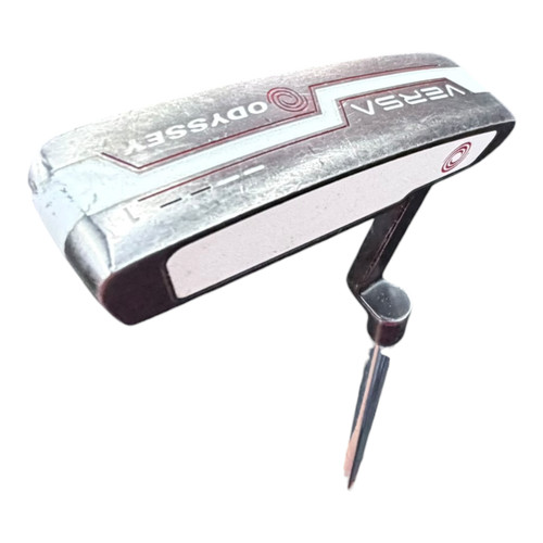 Vist Large View of Product Image Which is Used Odyssey VERSA 1 Mens Putter LH