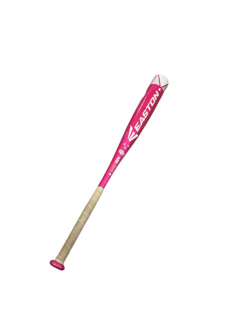 Vist Large View of Product Image Which is Used Easton PINK SAPPHIRE BB/SB Fastpitch Bat 27"