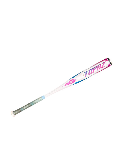 Vist Large View of Product Image Which is Used Easton TOPAZ 28/18 FP BB/SB Fastpitch Bat 28"