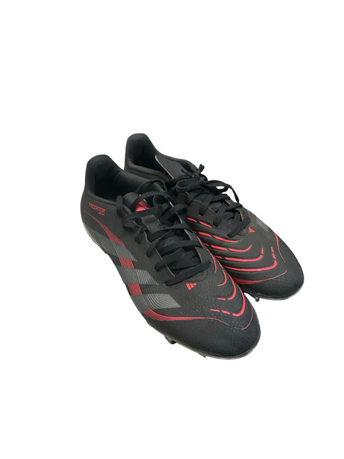 Vist Large View of Product Image Which is Used Adidas PREDATOR Soccer Cleats Black Senior 10