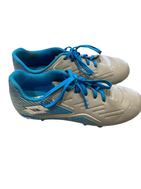 Vist Large View of Product Image Which is Used Lotto Soccer Cleats Grey Junior 04.5