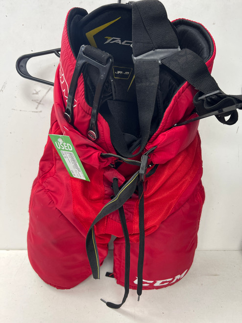 Vist Large View of Product Image Which is Used CCM TACKS 4052 Junior Pant Red MD