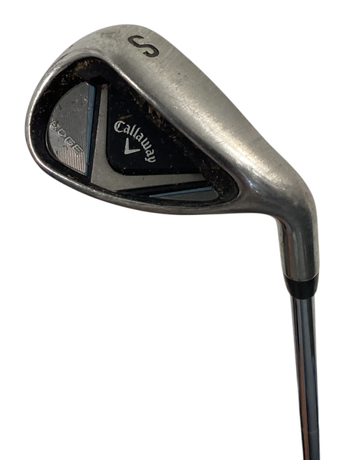 Vist Large View of Product Image Which is Used Callaway EDGE Golf Wedge Mens RH Sand Wedge