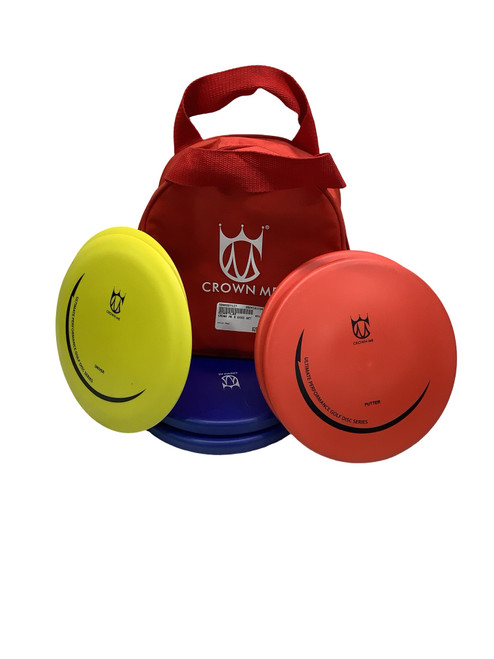 Vist Large View of Product Image Which is Used Disc Golf Accessory Red